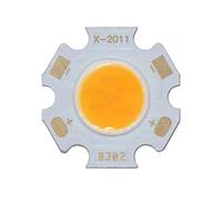HOOKCPCLLG 10Pcs The Product Is Applied To The Ceiling Lamp At Home, Spotlight, Clothing Store 2011 LED Beads 3W 5W 7W 10WCurrent 300mA(Max(Warm white 3000K,30pcs 10W)