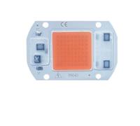 HOOKCPCLLG 2pcs Aswesaw COB Chip LED Grow Light Phyto Lamp AC 220V 110V 20W 30W 50W Full Spectrum No Need Driver Fit for Growth Flower SeedlingPlant(50W,Full Spectrum_220V)