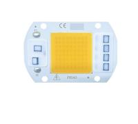 HOOKCPCLLG 2pcs LED Grow COB Chip Phyto Lamp Full Spectrum AC220V 20W 30W 50W Fit For Indoor Plant Seedling Grow And Flower Growth Lighting(20W,WARM LIGHT_220V)