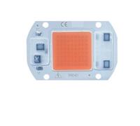 HOOKCPCLLG 2pcs LED Grow COB Chip Phyto Lamp Full Spectrum AC220V 20W 30W 50W Fit For Indoor Plant Seedling Grow And Flower Growth Lighting(20W,FULL SPECTRUM_110V)