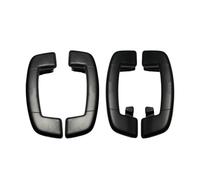 HOOKCPCLLG Car Accessories Fit for VW Golf 7 GTI RIine Roof Handrail Inner Ceiling Pull Handles Rail Handle(4pcs Black)