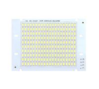 HOOKCPCLLG LED Chip SMD5730 Led Smd Board 10W 20W 30W 50W 100W 150W 200W Smart IC 32-36V DIY Fit For Outdoor Lighting Spotlight Cold White(30W 70x70mm)