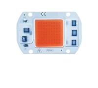 HOOKCPCLLG LED Grow COB Chip Phyto Lamp Full Spectrum AC220V/AC110V 20W 30W 50W Fit For Indoor Plant Seedling Grow And FlowerGrowth Lighting(110V,F6040-50W)