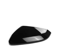 HOOKCPCLLG Left Right Side Rearview Mirror Cap Cover Fit For Honda Civic 10th 2016 2017 2018 2019 2020 2021 Accessories Black Red Replacement(1pc Left Black)