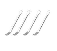 HOOKCPCLLG Scooter Tire Lever Electric Tyre Spoon Remover Tool Stainless Steel fit For Xiaomi M365/Pro/Pro2 Wheel Repair Tools Crowbar(4pc)