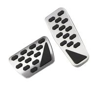 HOOKCPCLLG Stainless Steel Brake Gas Pedal Cover Fit For Jeep Wrangler JL 2018-2022 AT Car Pedals