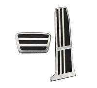 HOOKCPCLLG Stainless Steel Car Pedals Fit For Toyota Camry Avalon RAV4 For Suzuki Across XA50 AT For Lexus ES GS 2019-2023 AT Pedal Cover