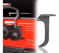 Hooke Road Wrangler JL CB Antenna Spare Tire Mount Bracket Compatible with Jeep Wrangler JL 2018 2019 2020 2021 2022 2023 2024 2025