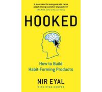 HOOKED by Nir Eyal Hardback Self Help Business