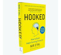 Hooked: How to Build Habit-Forming Products by Nir Eyal 9780241184837 Hardcover