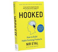 Hooked: How to Build Habit-Forming Products By Nir Eyal - Non Fiction - Hardback