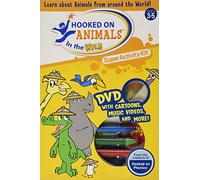 Hooked on Animals in the Wild Super Activity Kit [DVD] [Region 1] [US Import] [NTSC]