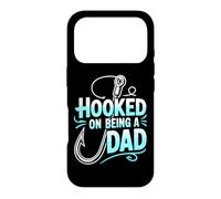 HOOKED ON BEING A DAD Case for iPhone 17 Pro