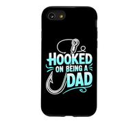 HOOKED ON BEING A DAD Case for iPhone SE (2020) / 7/8