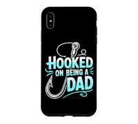 HOOKED ON BEING A DAD Case for iPhone XS Max