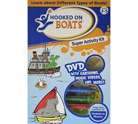 Hooked on Boats Super Activity Kit [DVD] [Region 1] [US Import] [NTSC]