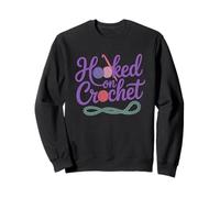 Hooked on Crochet Sweatshirt