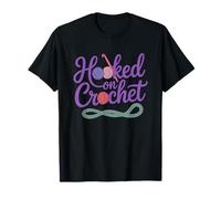 Hooked on Crochet T-Shirt