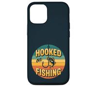 Hooked On Fishing - Bass Fishing Fishermen And Outdoorsmen Case for iPhone 12/12 Pro