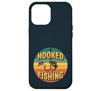Hooked On Fishing - Bass Fishing Fishermen And Outdoorsmen Case for iPhone 12 Pro Max