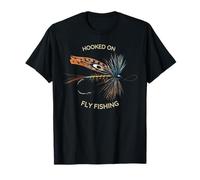 Hooked on Fly Fishing T-Shirt