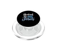 Hooked On Jesus Bass Fishing Vintage PopSockets PopGrip for MagSafe