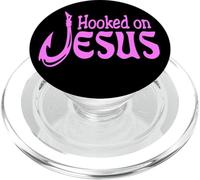 Hooked On Jesus PopSockets PopGrip for MagSafe