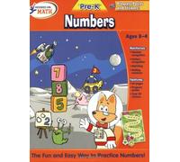 Hooked on Math: Numbers, Pre-K [With Progress Poster]