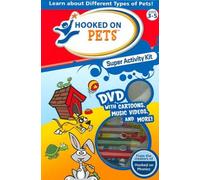 Hooked on Pets Super Activity Kit [DVD] [Region 1] [US Import] [NTSC]