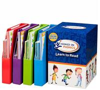 Hooked on Phonics Complete Learn to Read Kit (Pre-K through 2nd Grade | Ages 3-8)