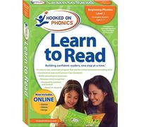Hooked on Phonics Learn to Read First Grade: Building Confident Readers, One Step at a Time (Hooked on Phonics: Level 1)