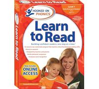 Hooked on Phonics Learn to Read - Level 1: Early Emergent Readers (Pre-K Ages 3-4)