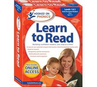 Hooked on Phonics Learn to Read - Levels 1&2 Complete: Early Emergent Readers (Pre-K Ages 3-4) (Learn to Read Complete Sets)
