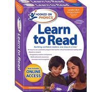 Hooked on Phonics Learn to Read - Levels 3&4 Complete: Emergent Readers (Kindergarten - Ages 4-6) (Learn to Read Complete Sets)