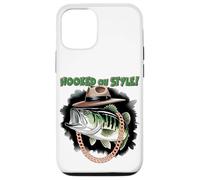Hooked On Style Fashion Fishing Fisherman - Hip Bass Angler Case for iPhone 12/12 Pro