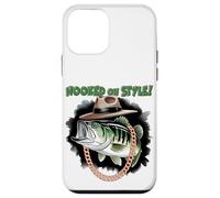 Hooked On Style Fashion Fishing Fisherman - Hip Bass Angler Case for iPhone 12 mini