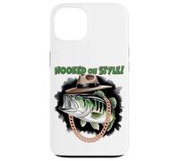 Hooked On Style Fashion Fishing Fisherman - Hip Bass Angler Case for iPhone 13