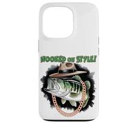 Hooked On Style Fashion Fishing Fisherman - Hip Bass Angler Case for iPhone 13 Pro