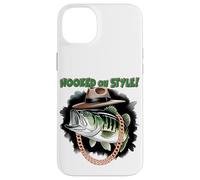 Hooked On Style Fashion Fishing Fisherman - Hip Bass Angler Case for iPhone 14 Plus
