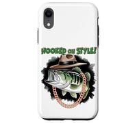 Hooked On Style Fashion Fishing Fisherman - Hip Bass Angler Case for iPhone XR