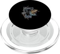 Hooked On The Bow Carp Fishing Archer PopSockets PopGrip for MagSafe