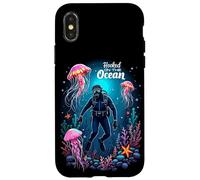 Hooked On The Ocean Marine Scuba Diving Case for iPhone X/XS