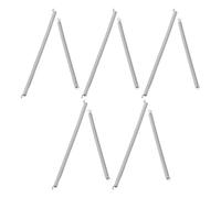 Hooked Stapler Stainless Steel Extension Spring 10pcs