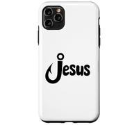 Hooked To Jesus Funny Christian Fishing I Love Jesus Christ Case for iPhone 11 Pro Max