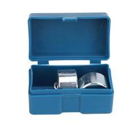 Hooked Weight Mass 20gx2 Chrome Plated Steel High Accuracy Laboratory Hooked Weights for Physics Experiments Classroom Teaching