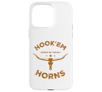 Hookém Horns State Of Tex Case for iPhone 15 Pro Max