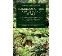 Hooker - Handbook of the New Zealand Flora A Systematic Description o - P555z