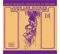 Hooker, John Lee - Is He The World's Greatest Blues Singer? [Us Import]