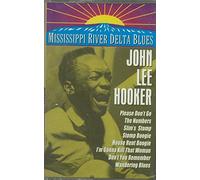Hooker, John Lee - Mississippi River Delta Blues [CASSETTE]