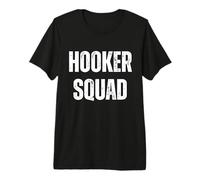 Hooker Squad Vintage Fishing Premium T-Shirt